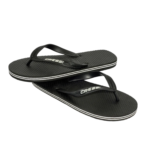 [VB953935] Beach Flip Flops Black 35/36