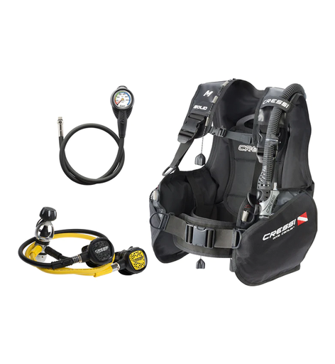 [IY730101] Solid Scuba Set Int Xs