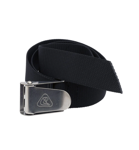 [TA625000] Gozo Nylon Belt Black