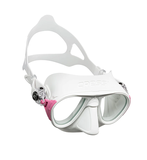 [DS424030] Calibro Mask Sil White/frame Pink