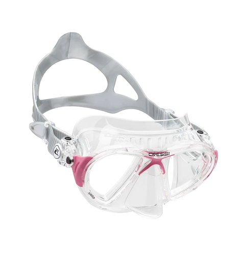 [DS360040] Nano Mask Sil Crystal/Frame Pink