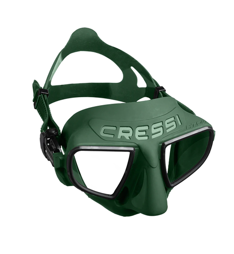 [DS527550] Atom Mask Green/Black