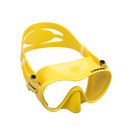 [ZDN281010] F1 Mask Sil Yellow