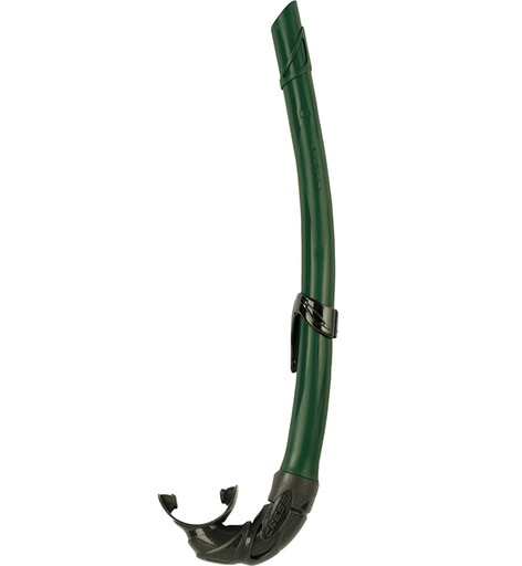 [EG268598] Corsica Snorkel Sil. Black/Tube Green