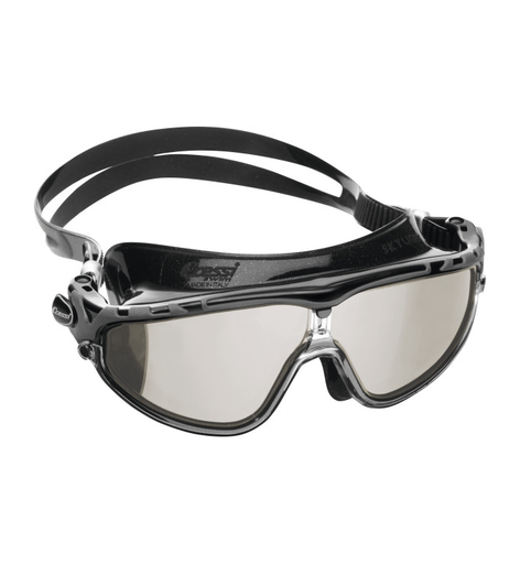 [DE2034750] Skylight Goggles Sil Black/ Frame Black Grey Mirrored Lens