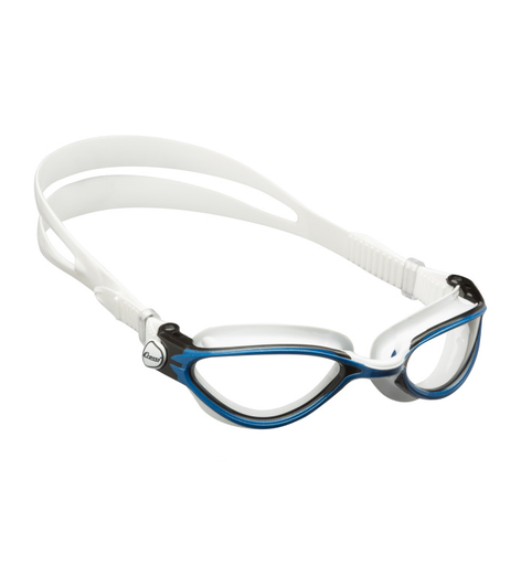 [DE203519] Thunder Goggles White/Blue